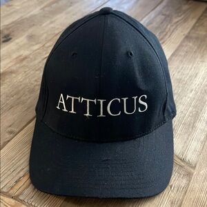 Vintage Atticus Black Baseball Cap Blink-182 Tom Delonge Mark Hoppus